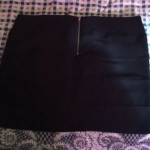 Black skirt